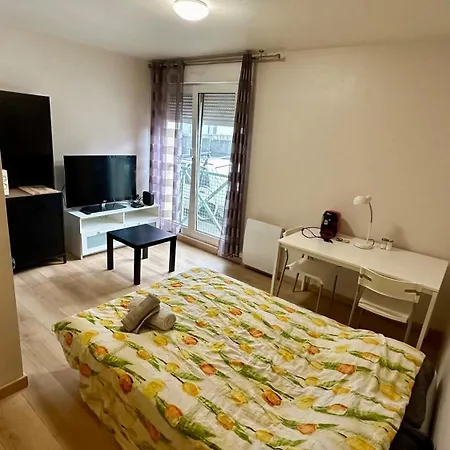 Studio Avec Parking Prive Au Coeur De 4 Mulhouse