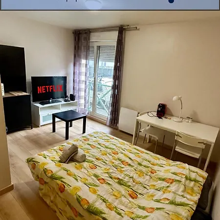 Studio Avec Parking Prive Au Coeur De 4 Appartement *