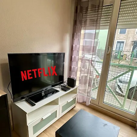 Studio Avec Parking Prive Au Coeur De 4 Appartement Mulhouse