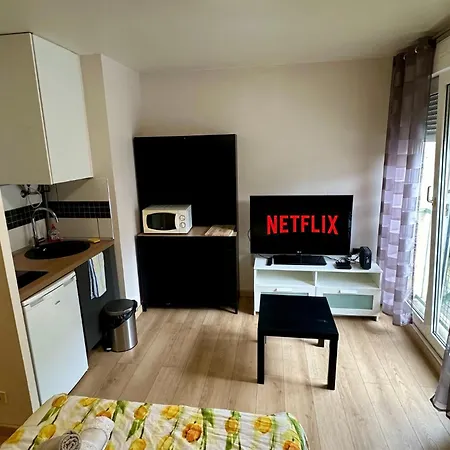 Studio Avec Parking Prive Au Coeur De 4 * Mulhouse